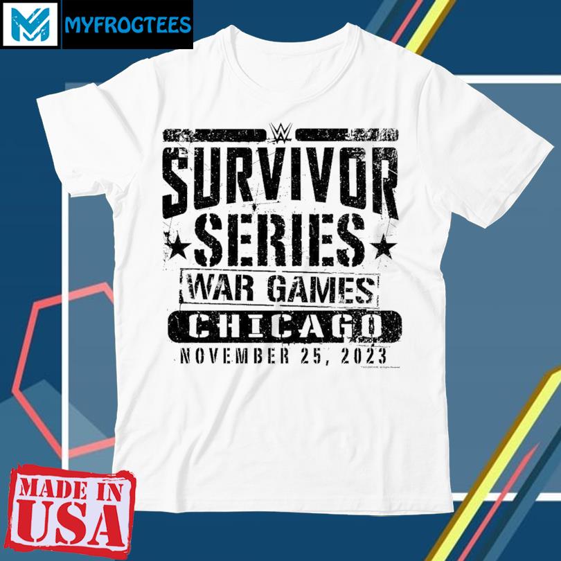 WWE Survivor Series 2023 War Games Chicago Illinois ornament, hoodie,  sweater and v-neck t-shirt