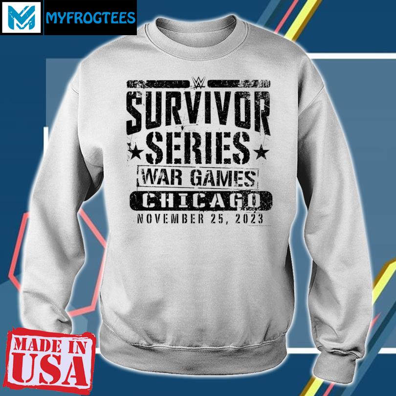 WWE Survivor Series 2023 War Games Chicago Illinois ornament, hoodie,  sweater and v-neck t-shirt