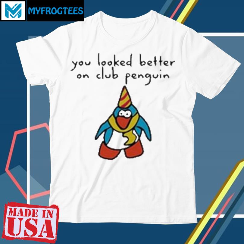 Club penguin outlet t shirt