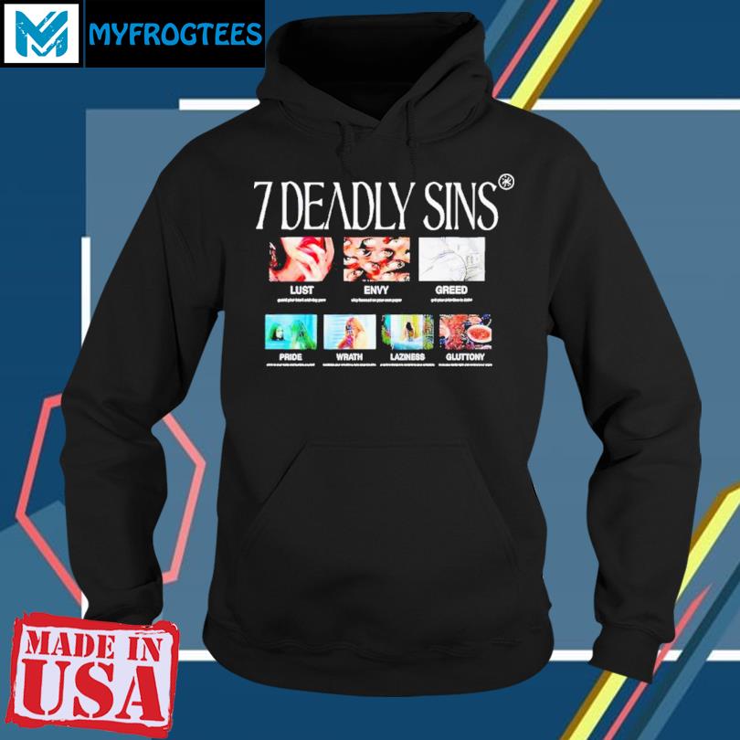 7 deadly sins discount hoodie