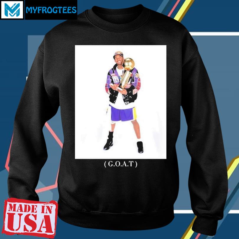 Kobe best sale goat hoodie