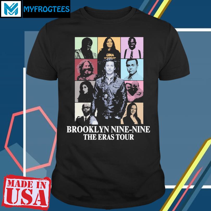 Brooklyn 99 The Eras Tour T Shirt hoodie sweater and long sleeve