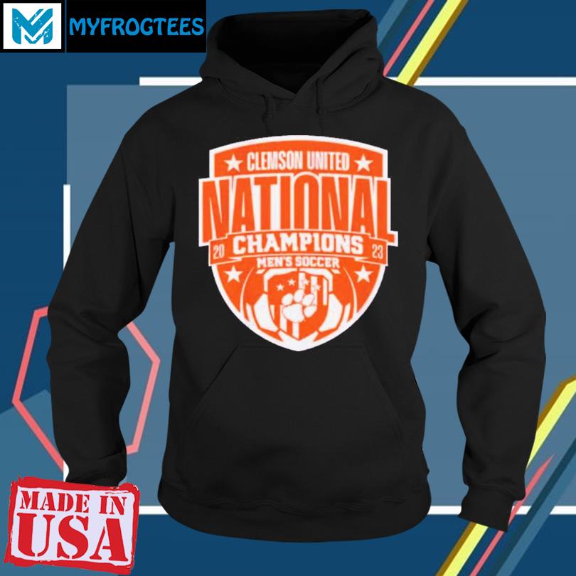 Clemson discount soccer hoodie