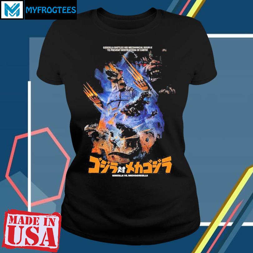 mechagodzilla shirt