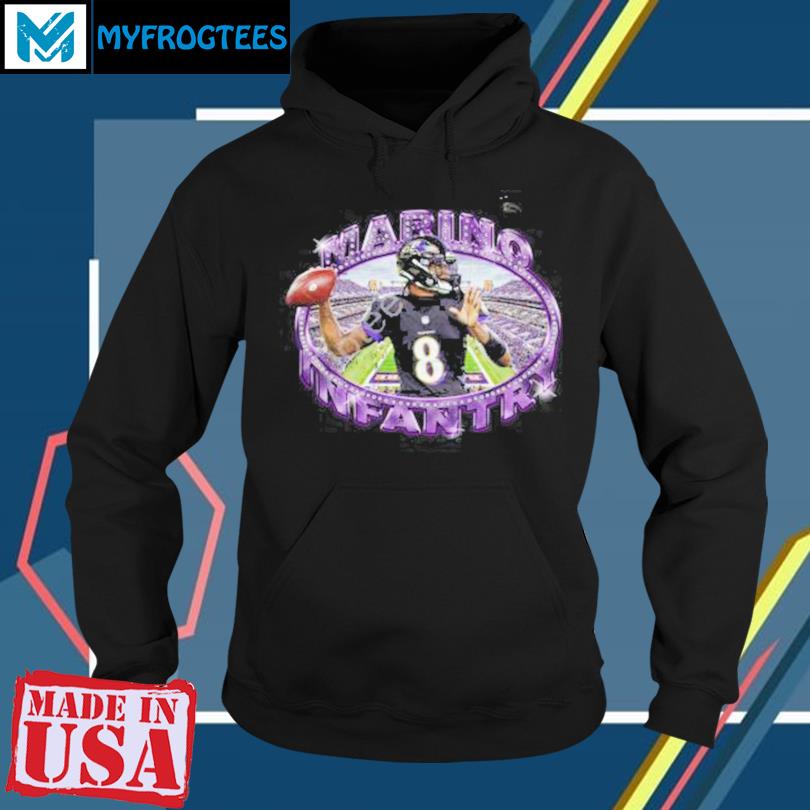 Marino Infantry Lamar Jackson T-Shirt, hoodie, sweater and long sleeve