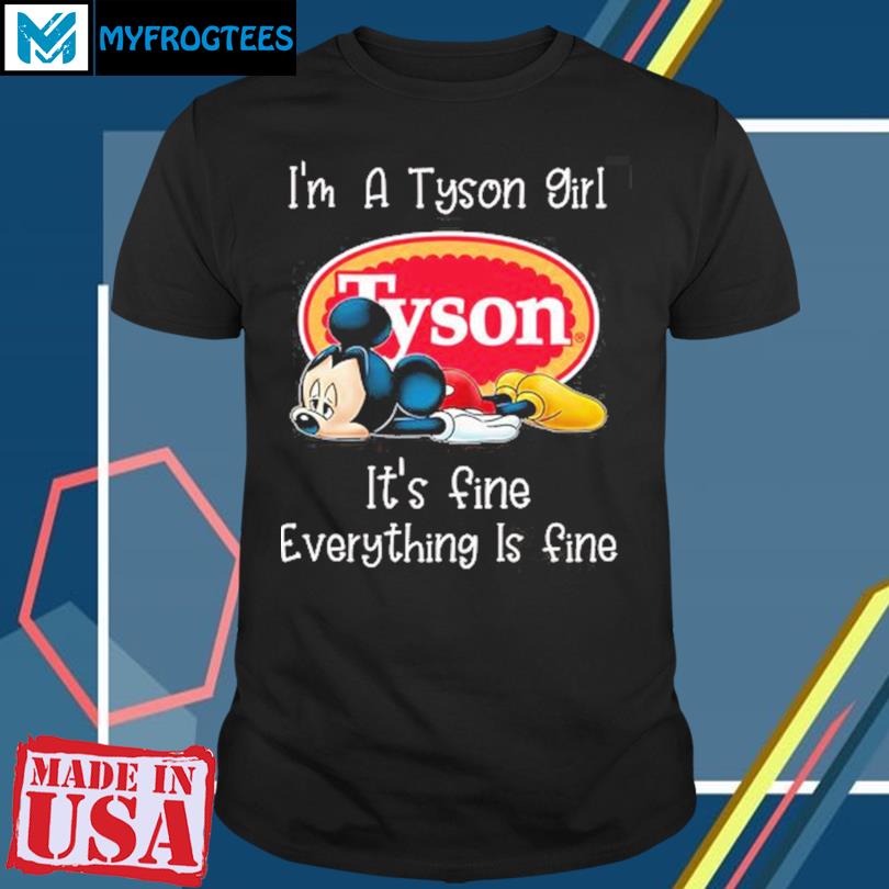 Mike tyson 2024 shirt mickey mouse