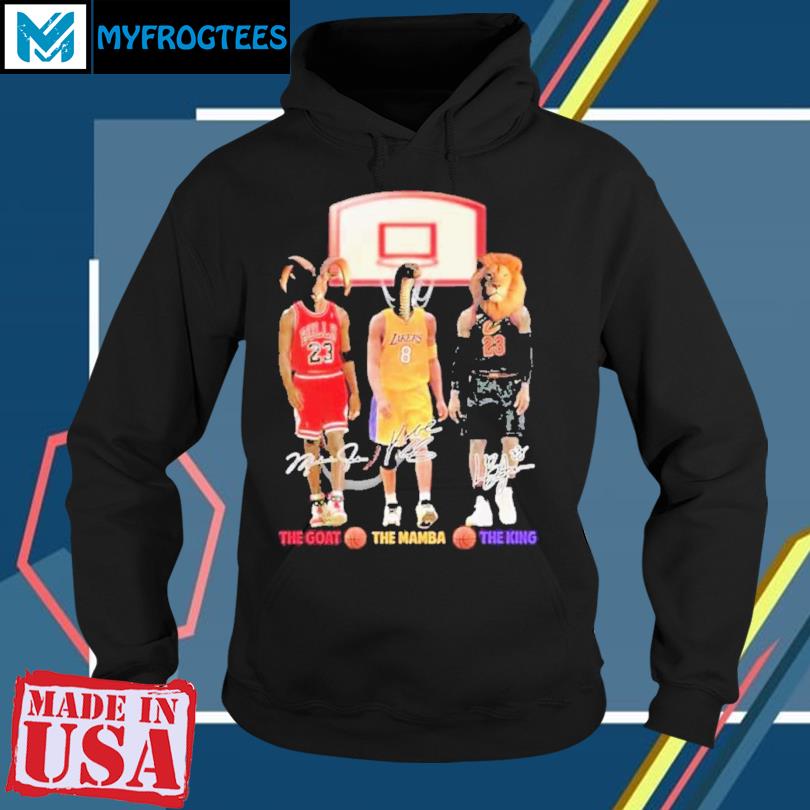 Lebron james kobe online bryant michael jordan hoodie