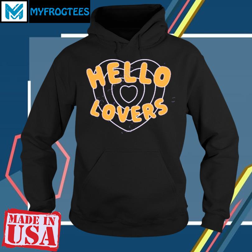 Hello Lovers Logo Navy Hoodie – Niall Horan