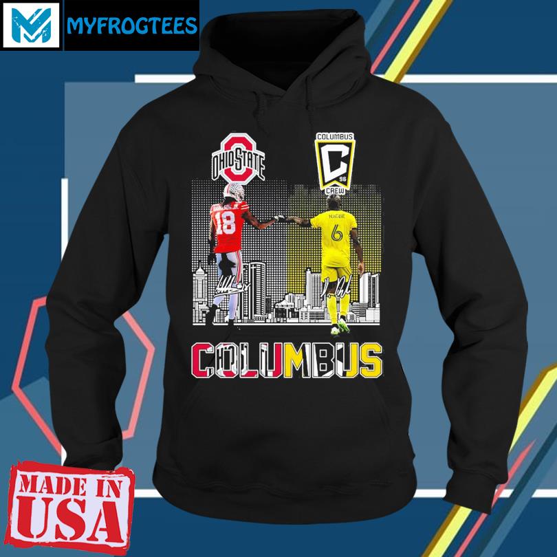 Columbus crew hoodie new arrivals