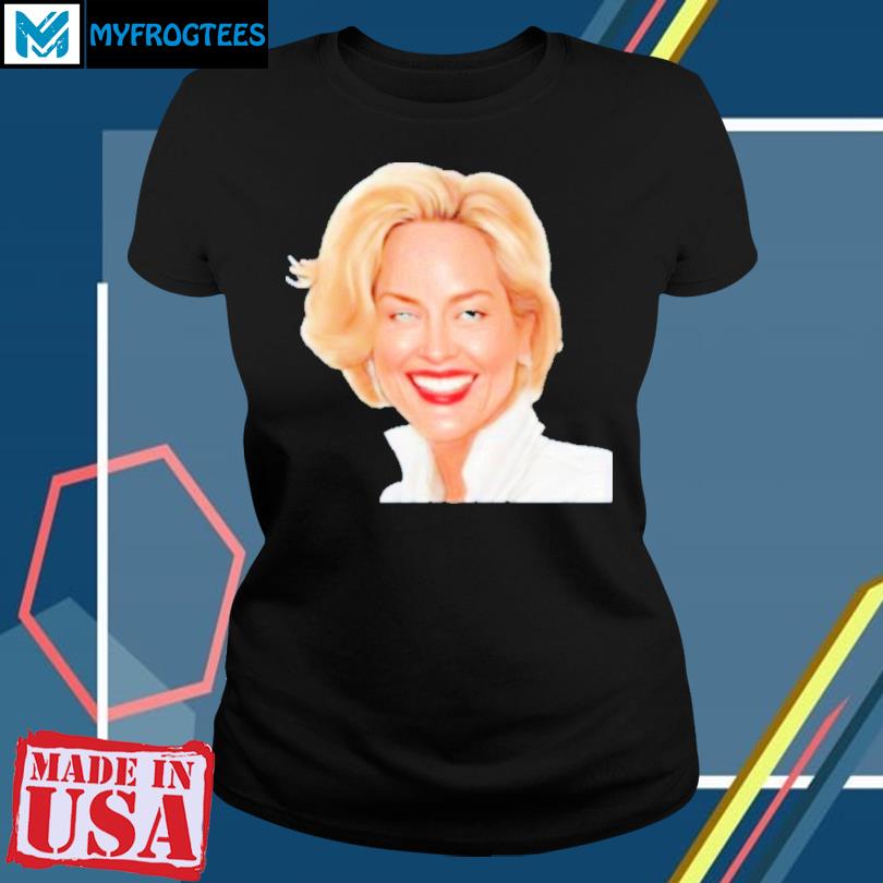 Sharon stone t sales shirt