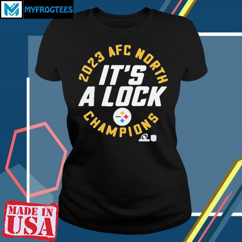 Steelers afc hot sale north champions shirt