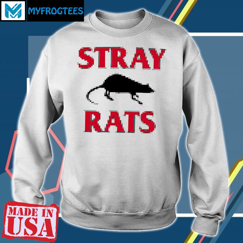 Stray Rats Pixel Rodenticide T-Shirt, hoodie, sweater and long sleeve