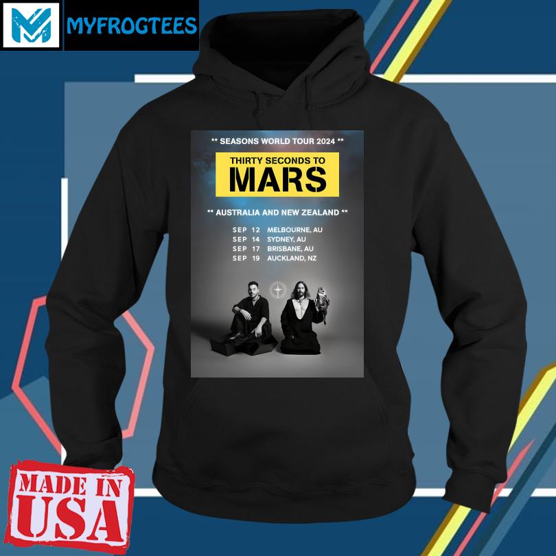 Thirty seconds discount to mars hoodie