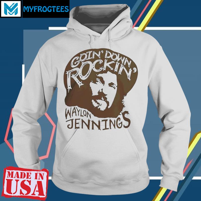 Waylon hotsell jennings hoodie