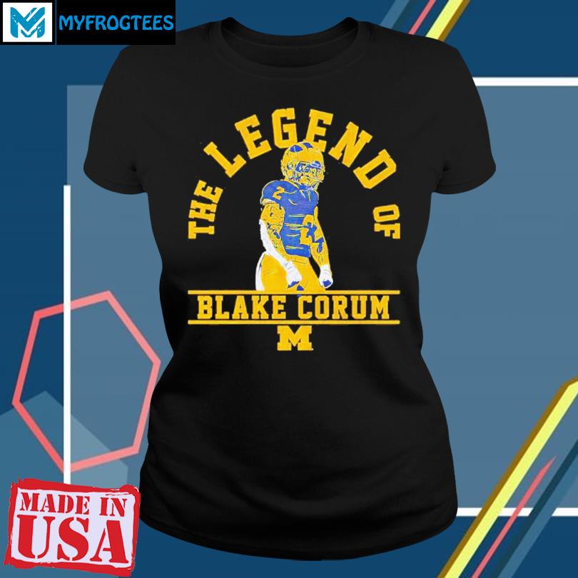 Michigan Football The Legend Of Blake Corum T Shirt hoodie