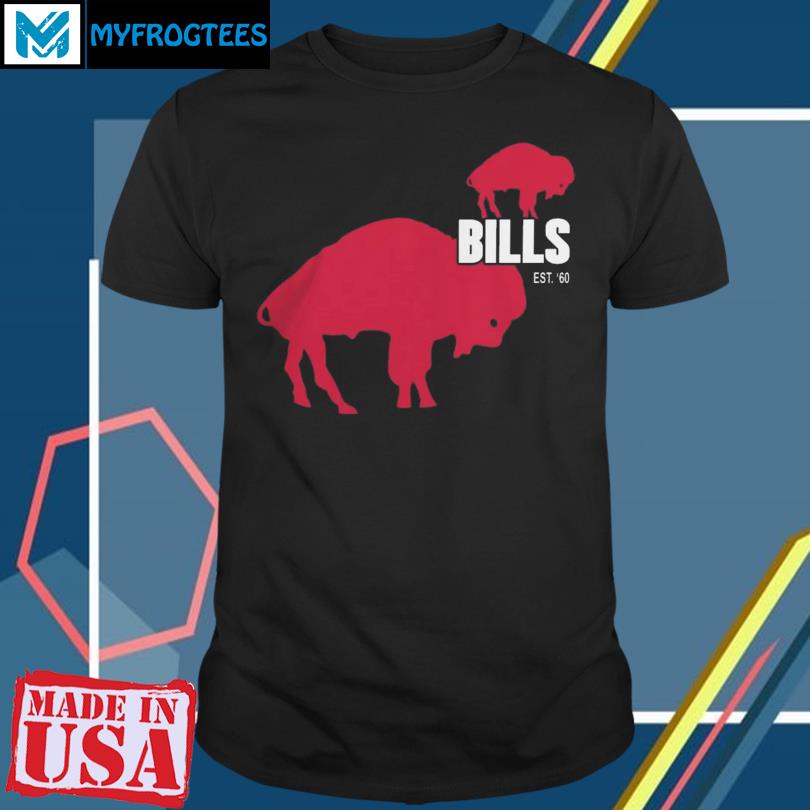 buffalo bills t rex shirt