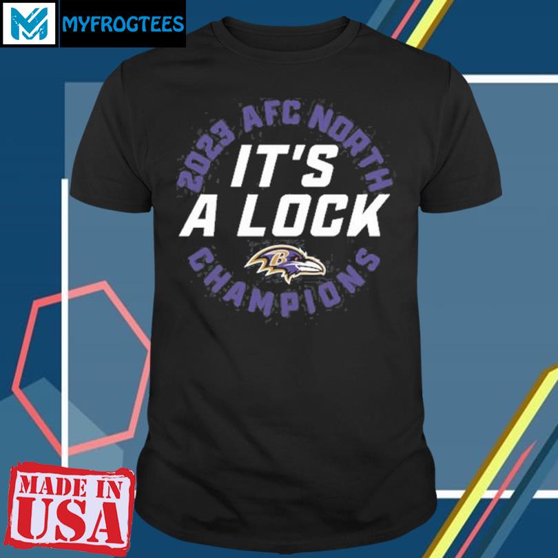 Ravens afc north champions 2025 gear