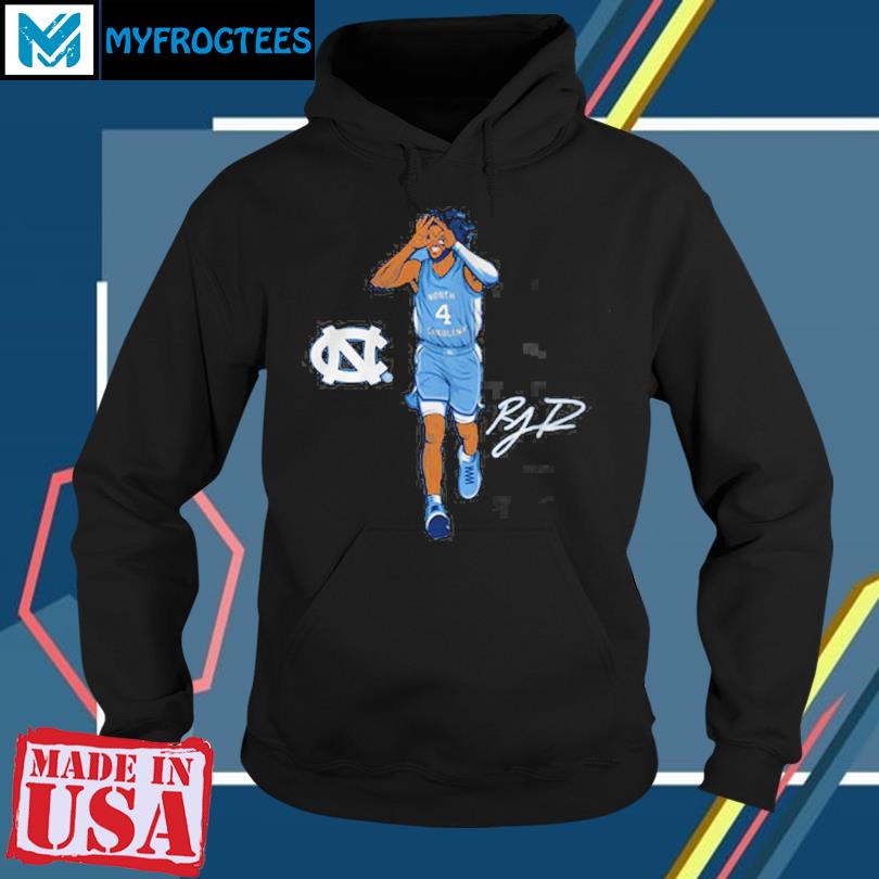 UNC Basketball R J Davis T Shirt hoodie sweater and long sleeve