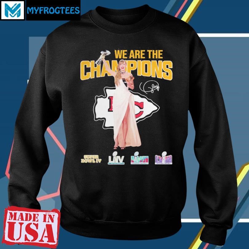 We are the deals champions jumper