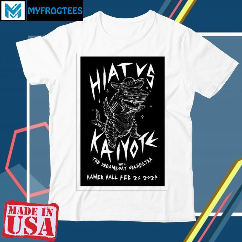 Hiatus Kaiyote 2024 ツアー Tシャツ