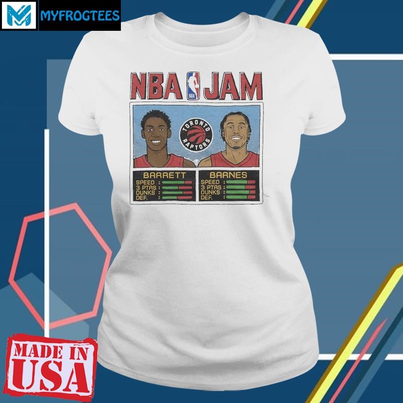 nba jam t shirt raptors