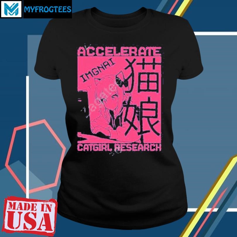 Catgirl research clearance shirt