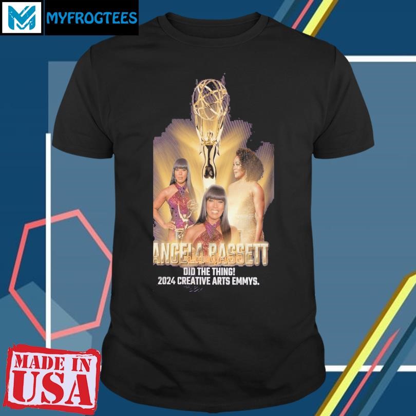 Angela Bassett Did The Thing 2024 Creative Arts Emmys T-Shirt