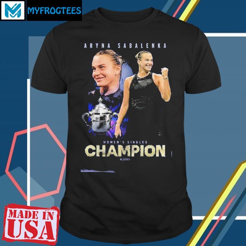 Aryna Sabalenka US Open Tennis Championships New York City 2024 T-Shirt