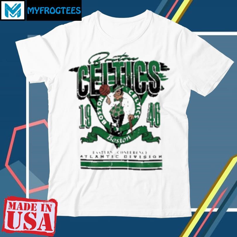 Boston Celtics 1946 Eastern Conference Atlantic Division Vintage T-Shirt