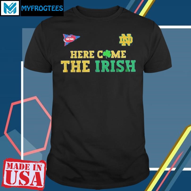 Here Come The Notre Dame Fighting Irish Play Like A Champion Today 2024 T-Shirt