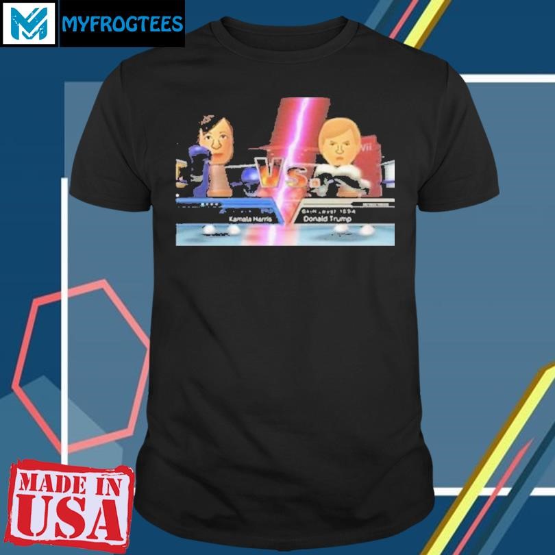 Kamala Haris X Donald Trump Mii Boxing Presidential Election Shirt