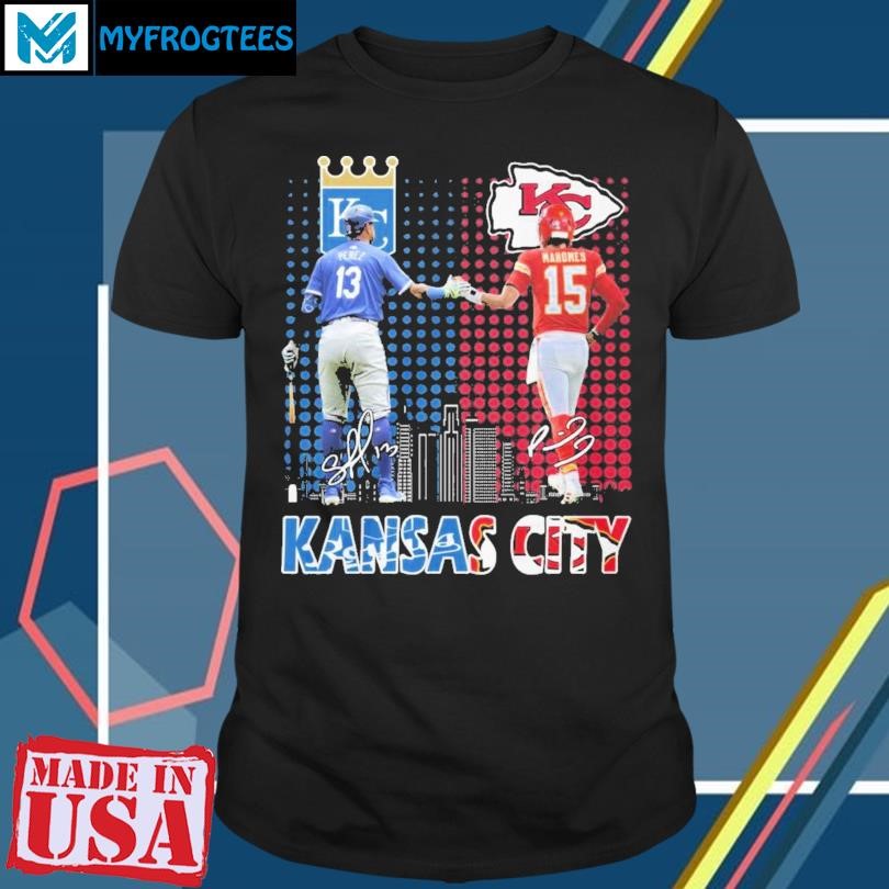 Kansas City Royals x Kansas City Chiefs 2024 T-Shirt