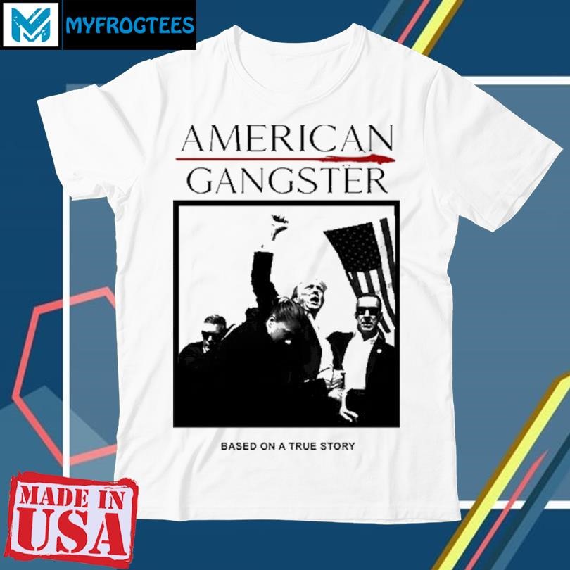 Official MajToure999 American Gangster shirt