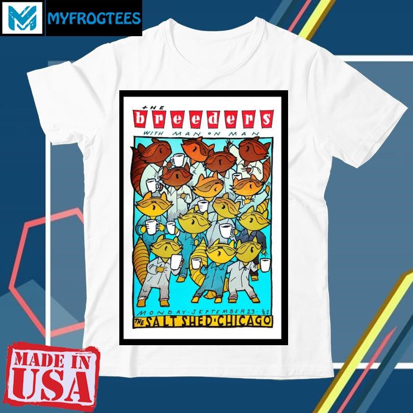 The breeders september 23 2024 chicago il poster Shirt