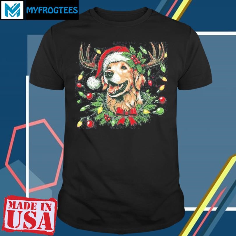 Awesome Christmas Dog Shirt