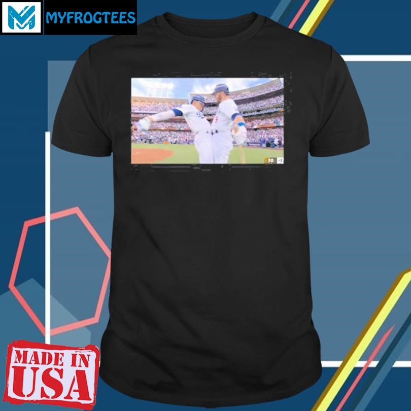 Awesome Kike Hernandez Gavin Lux Cup Bump Celebration Shirt