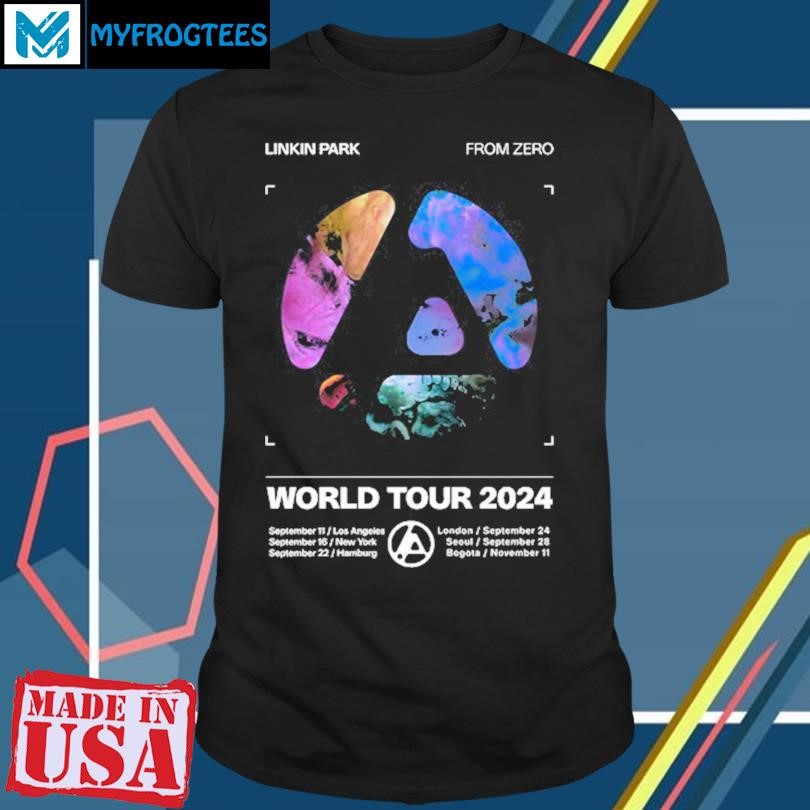 Awesome Linkin Park From Zero World Tour 2024 shirt