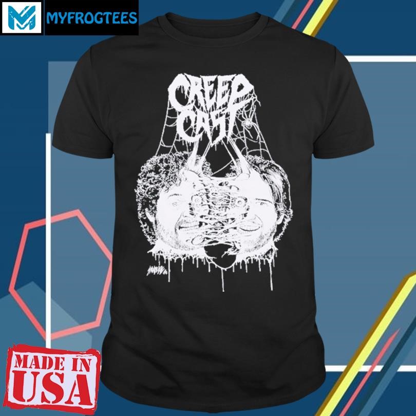 Awesome New CreepCast 2024 Shirt