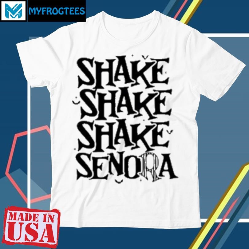 Beetlejuice shake senora T-Shirt