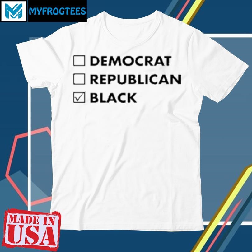 Democrat republican black T-Shirt