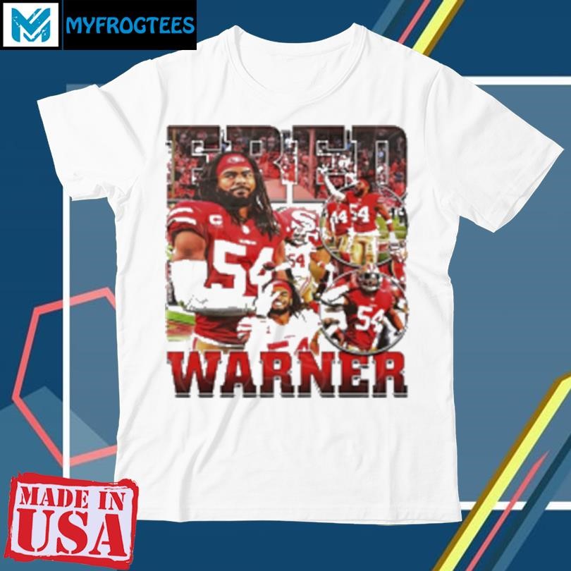 Fred Warner bootleg vintage 90s style football T-Shirt