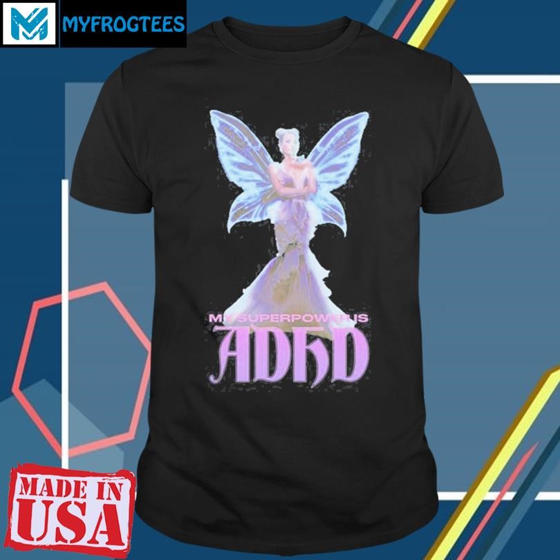 Funny ADHD Butterfly New Shirt