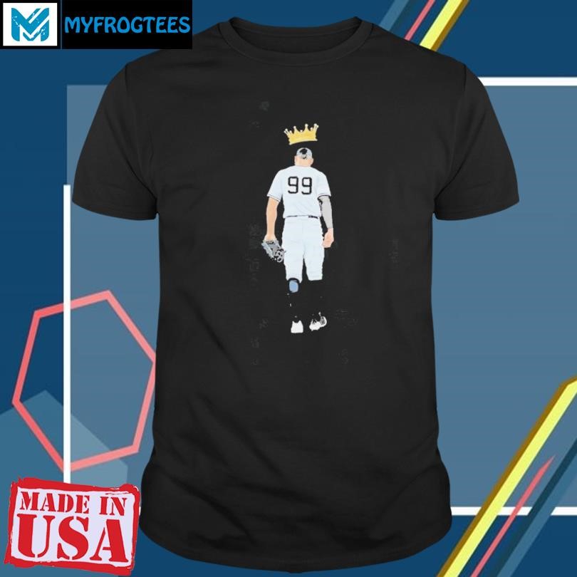 Funny Aaron Judge At Long Last! King New York Yankees T Shirts