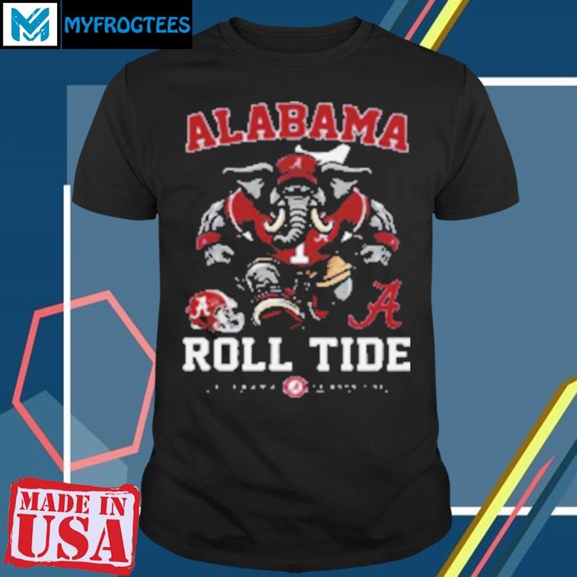 Funny Alabama Crimson Tide Football Roll Tide T-Shirt