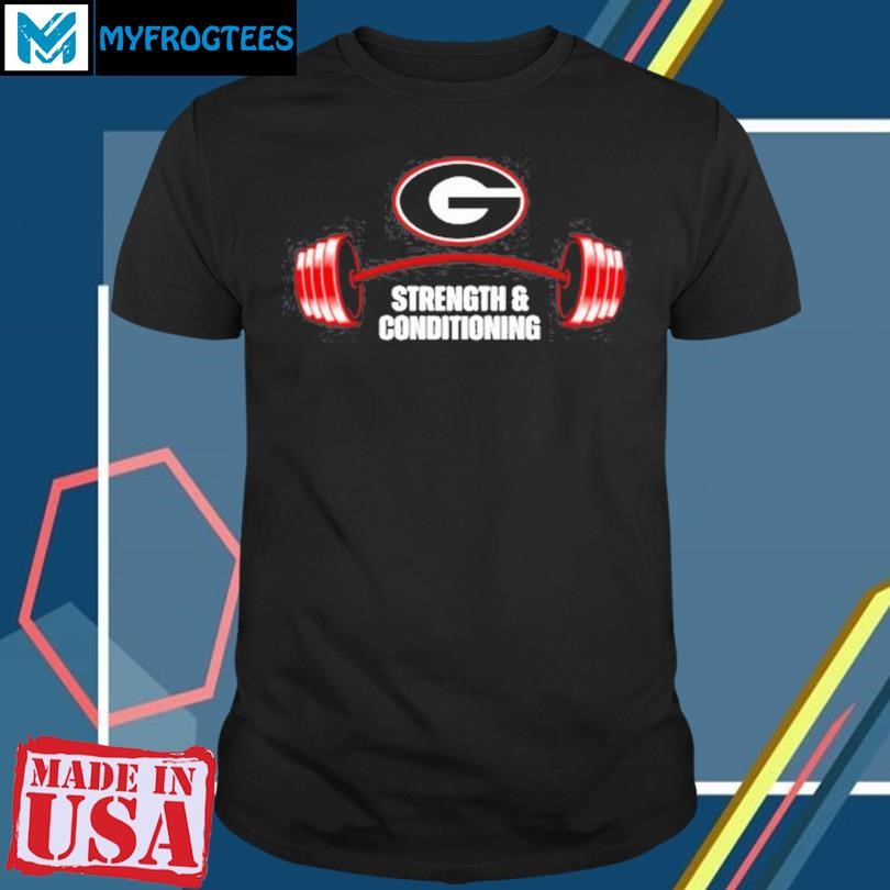 Funny Bijan Robinson UGA Strength & Conditioning shirt