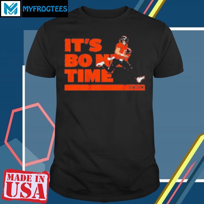 Funny Bo Nix It's Bo Nix Time T-Shirt