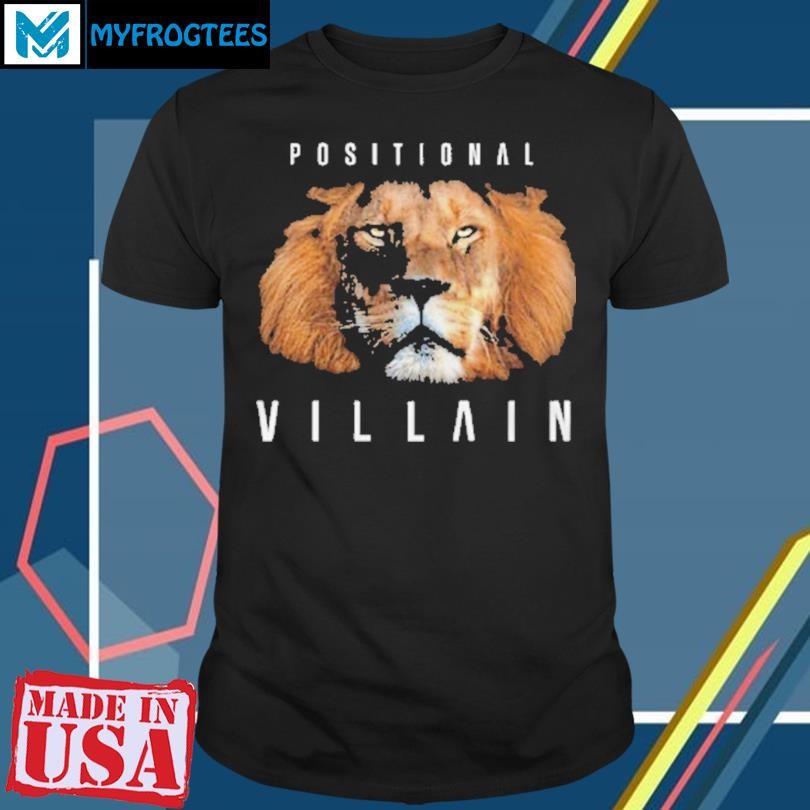 Funny Brad Holmes Positional Villain 2024 Shirt