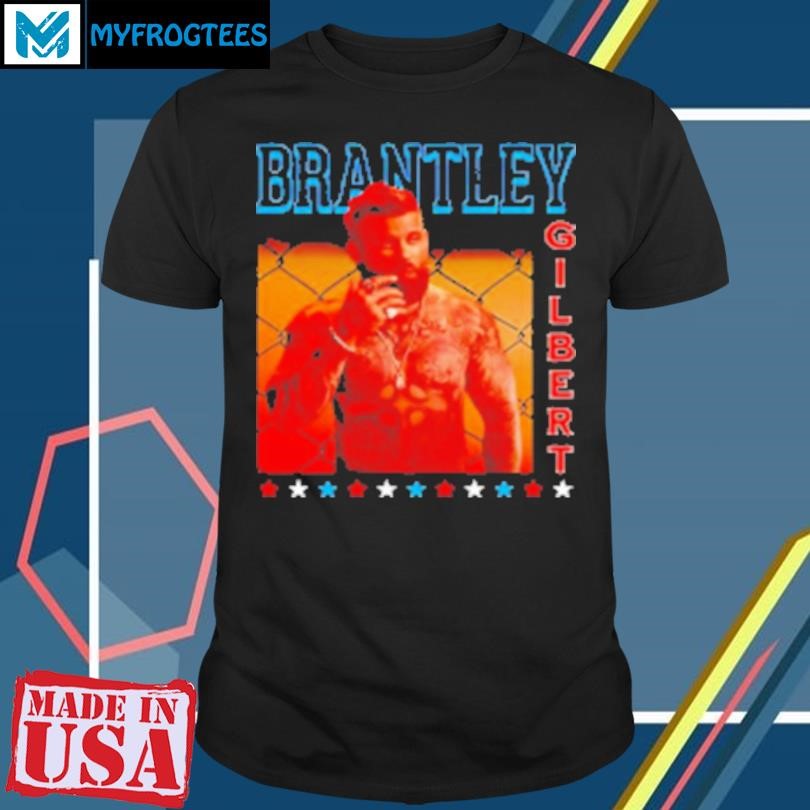 Funny Brantley Gilbert Tattoos Design T-Shirt