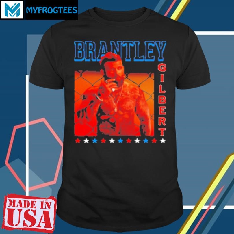 Funny Brantley Gilbert tattoos T-Shirt