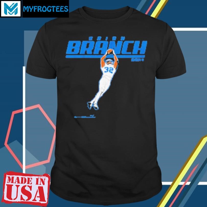 Funny Brian Branch Detroit Lions T-Shirt